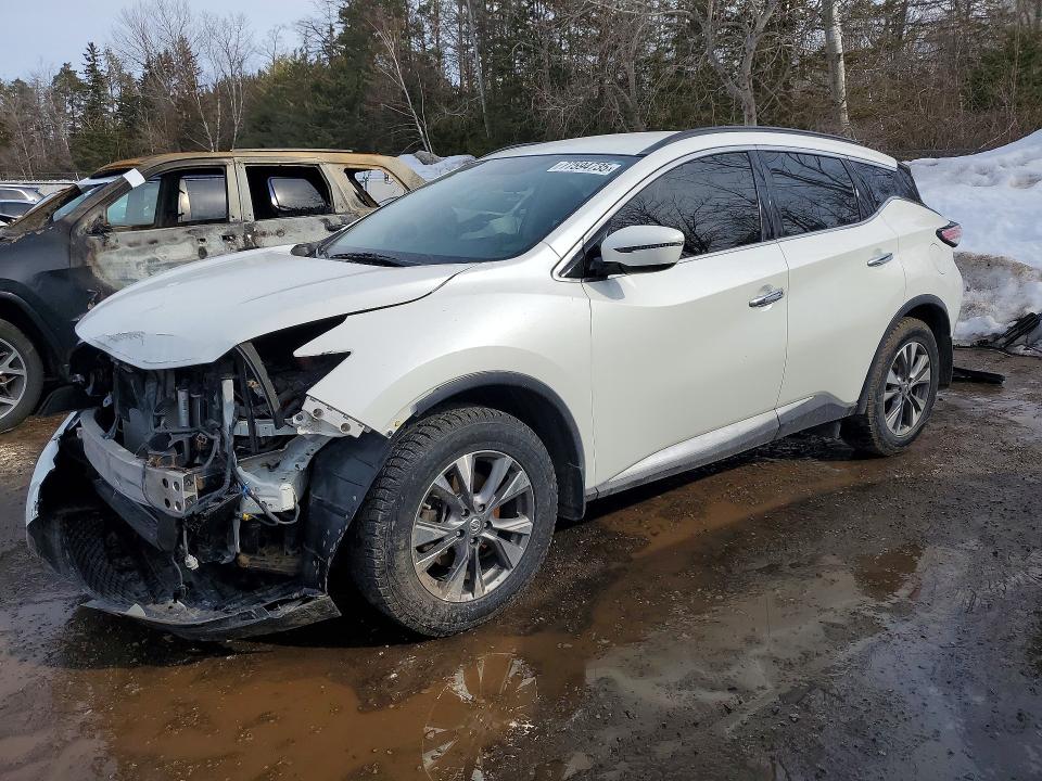 2017 NISSAN MURANO — VIN 5N1AZ2MG4HN153925