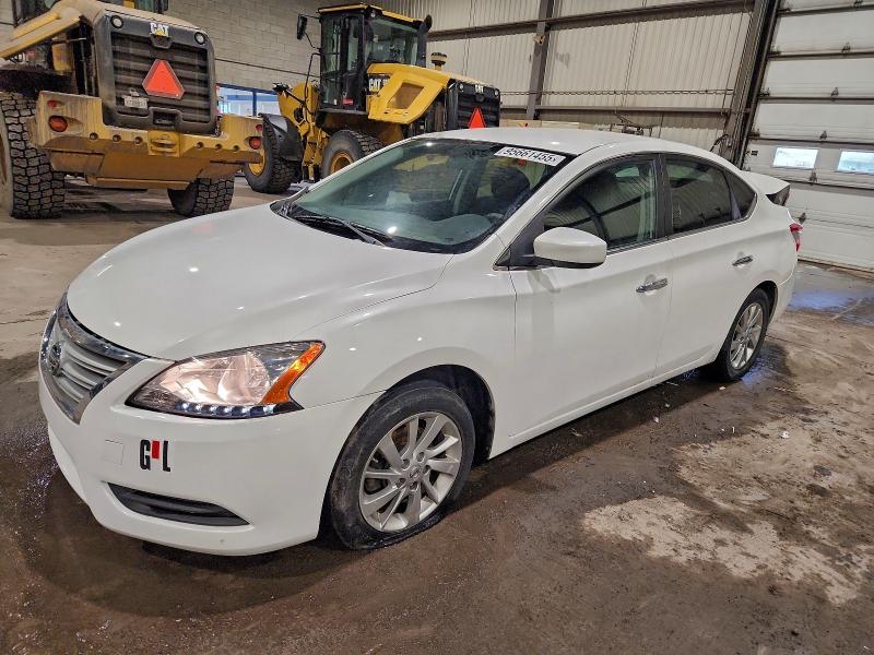2015 NISSAN SENTRA — VIN 3N1AB7AP9FL680076