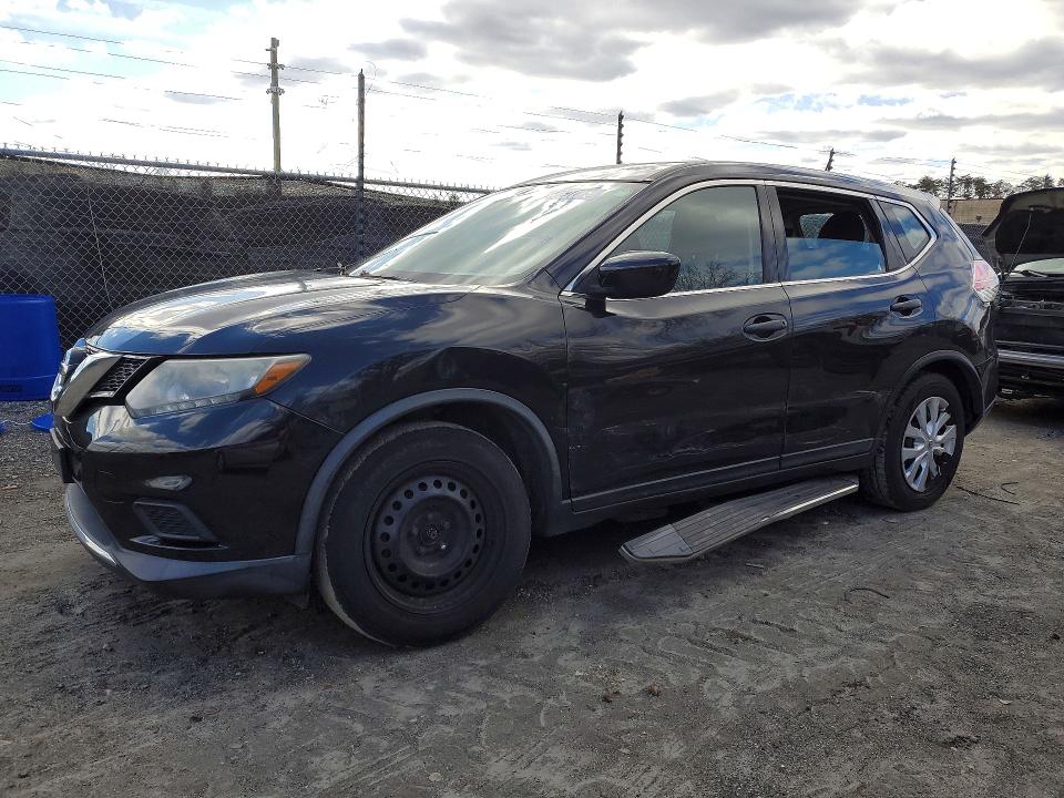 2016 NISSAN ROGUE — VIN KNMAT2MV3GP620307