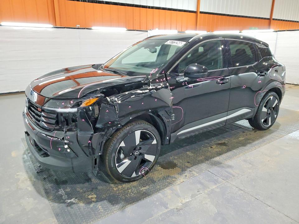 2025 NISSAN KICKS — VIN 3N8AP6DD9SL400178