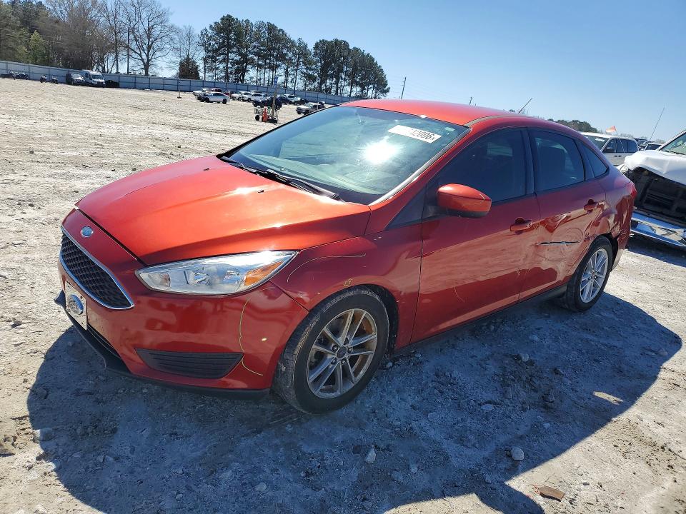 2018 FORD FOCUS — VIN 1FADP3F2XJL246521