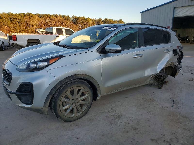 2022 KIA SPORTAGE S — VIN KNDP6CAC4N7958757