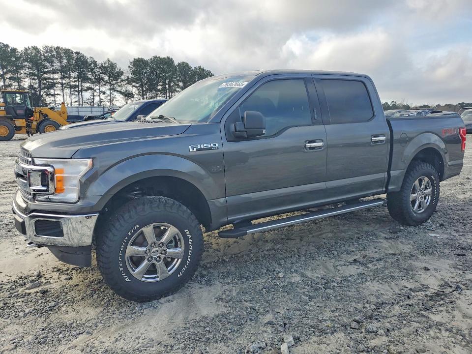 2018 FORD F150 — VIN 1FTEW1EG9JFD31321