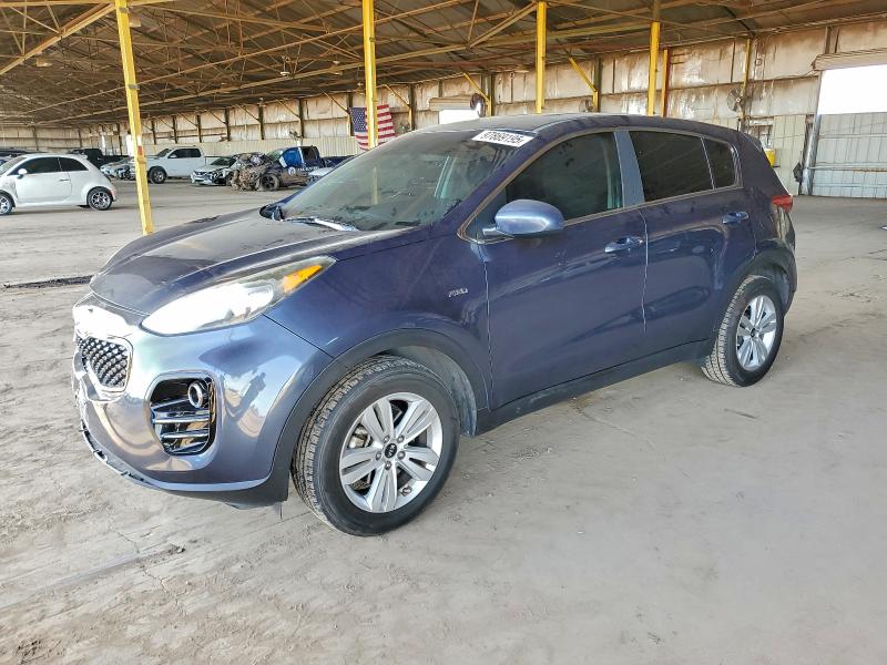 2018 KIA SPORTAGE L — VIN KNDPMCAC3J7383261