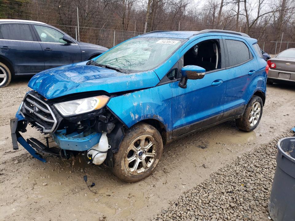 2019 FORD ECOSPORT — VIN MAJ6S3GL8KC280568