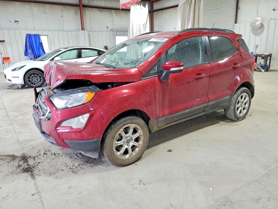 2022 FORD ECOSPORT — VIN MAJ6S3GLXNC457142
