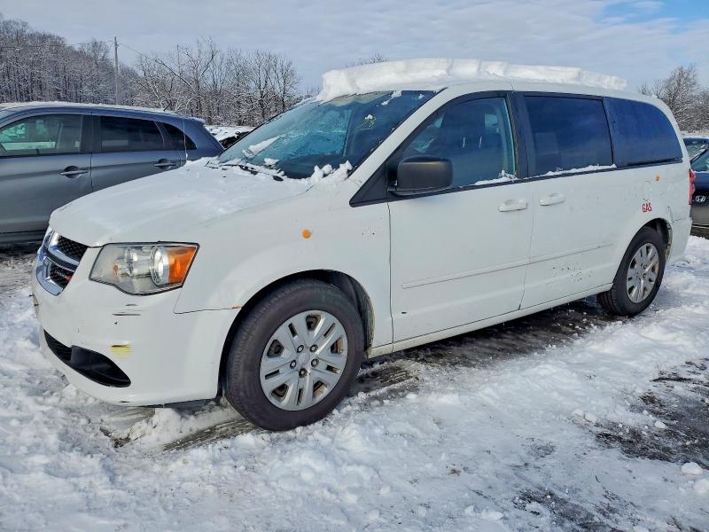 2016 DODGE GRAND CARAVAN — VIN 2C4RDGBG9GR152552
