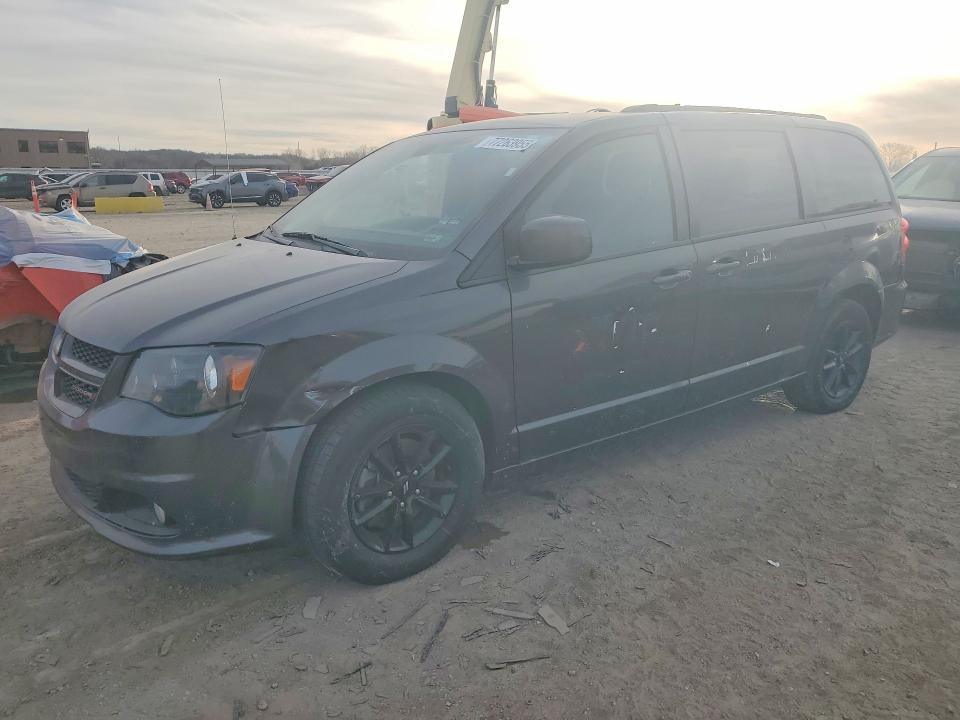 2019 DODGE GRAND CARAVAN — VIN 2C4RDGEG0KR743552