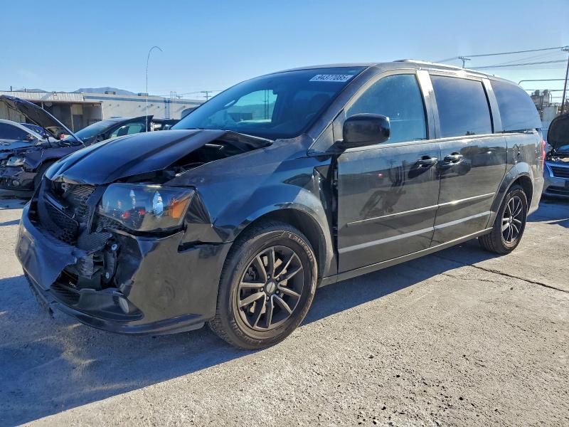 2016 DODGE GRAND CARAVAN — VIN 2C4RDGEG1GR324357