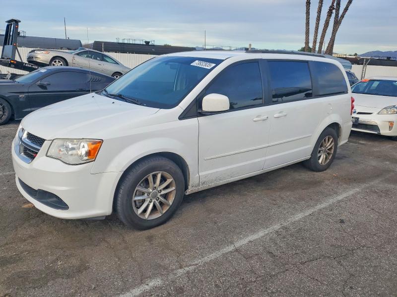 2016 DODGE GRAND CARAVAN — VIN 2C4RDGCG4GR273536