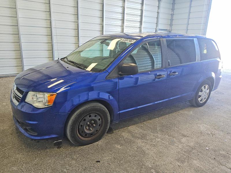 2019 DODGE GRAND CARAVAN — VIN 2C4RDGBG7KR553476
