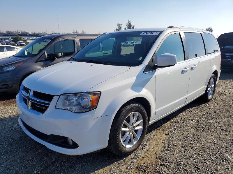 2019 DODGE GRAND CARAVAN — VIN 2C4RDGCG8KR656002