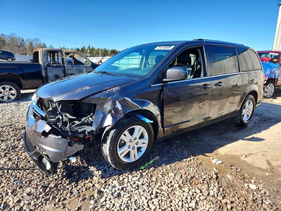 2019 DODGE GRAND CARAVAN — VIN 2C4RDGCG2KR773218