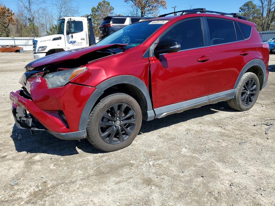 2018 TOYOTA RAV4 — VIN 2T3RFREV6JW839727