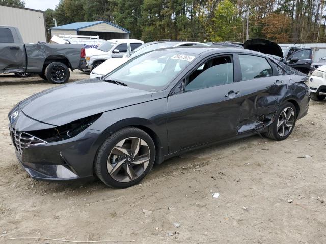 2022 HYUNDAI ELANTRA — VIN 5NPLP4AG7NH072576