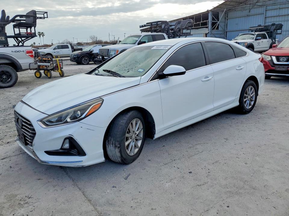 2018 HYUNDAI SONATA — VIN 5NPE24AF3JH619397