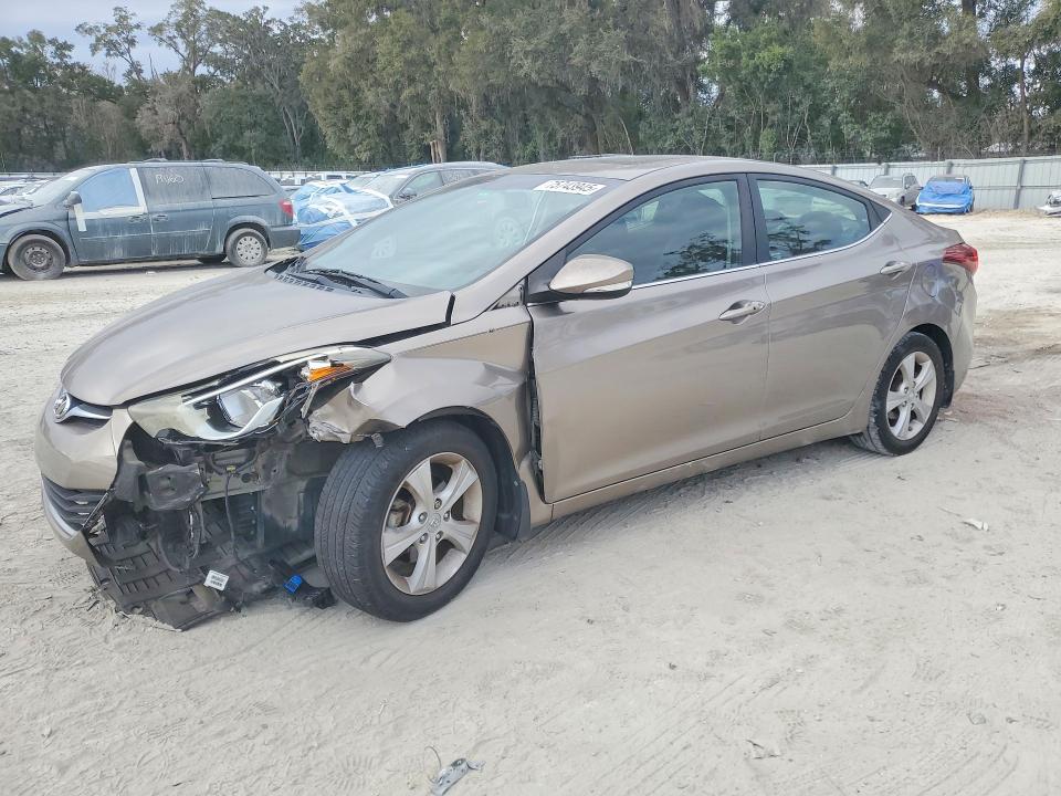 2016 HYUNDAI ELANTRA — VIN 5NPDH4AE8GH688290