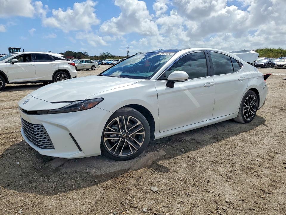 2025 TOYOTA CAMRY — VIN 4T1DAACK4SU096790