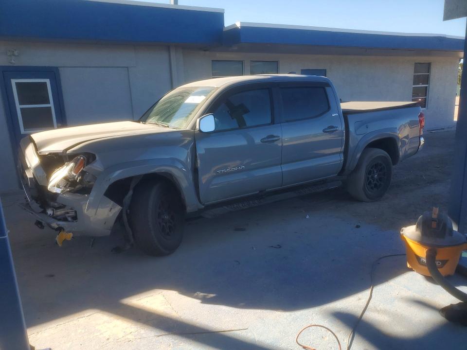 2021 TOYOTA TACOMA — VIN 5TFAZ5CN4MX117110