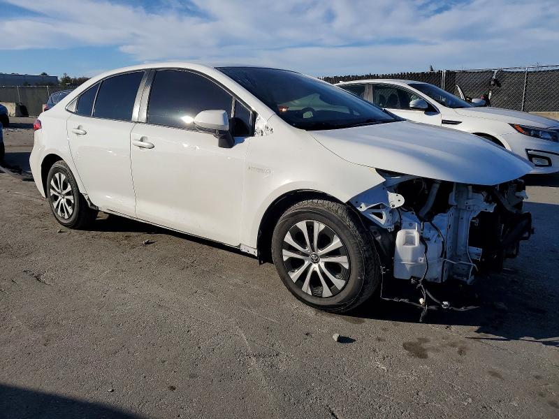2021 TOYOTA COROLLA — VIN JTDEAMDE2MJ006589