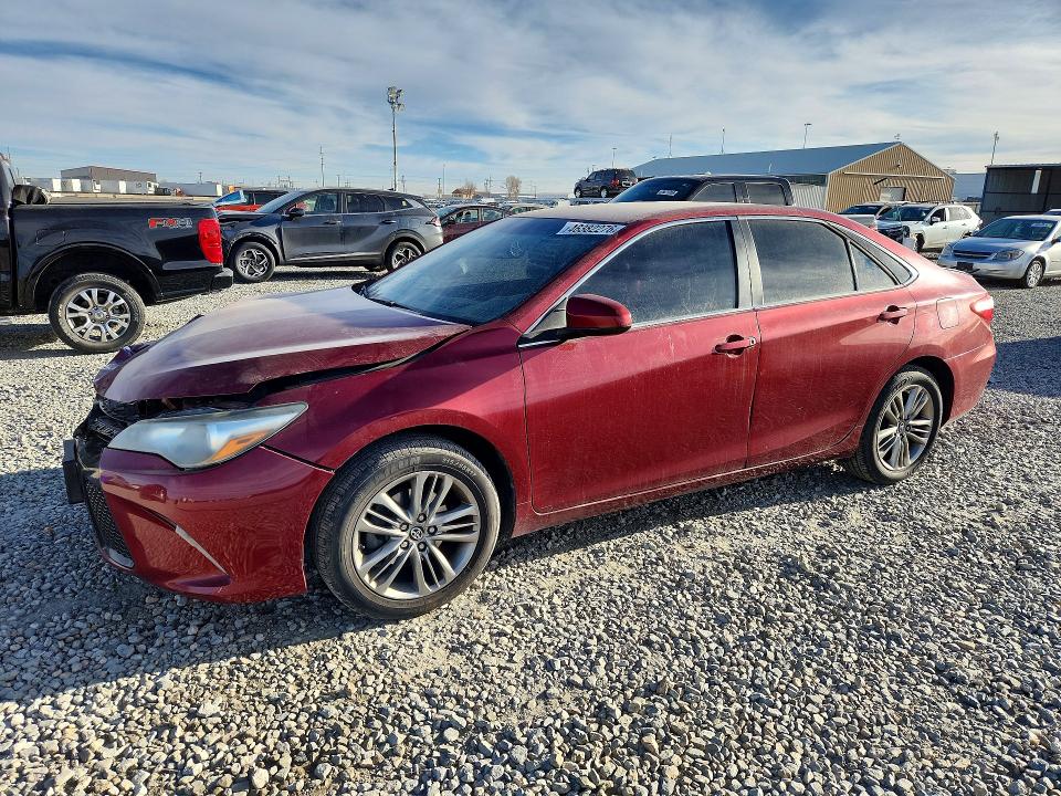 2017 TOYOTA CAMRY — VIN 4T1BF1FK4HU736607