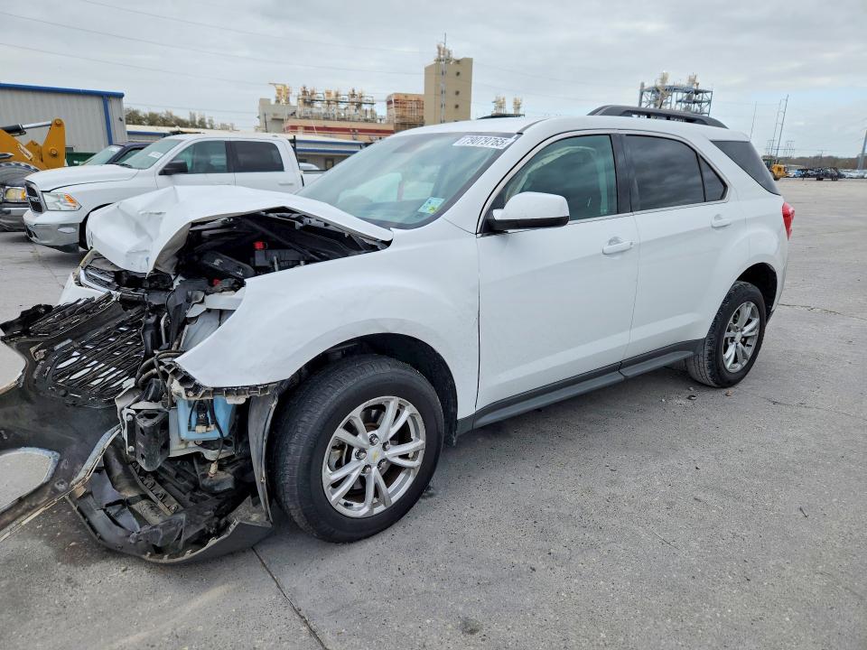 2016 CHEVROLET EQUINOX — VIN 2GNALCEK6G6324585