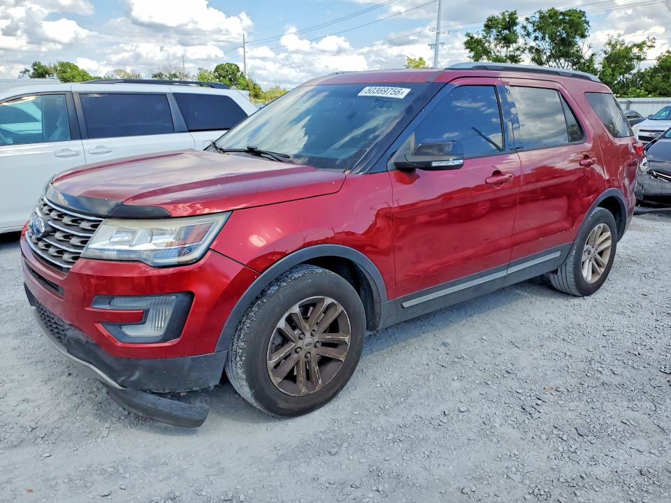 2017 FORD EXPLORER — VIN 1FM5K7DH2HGE19684