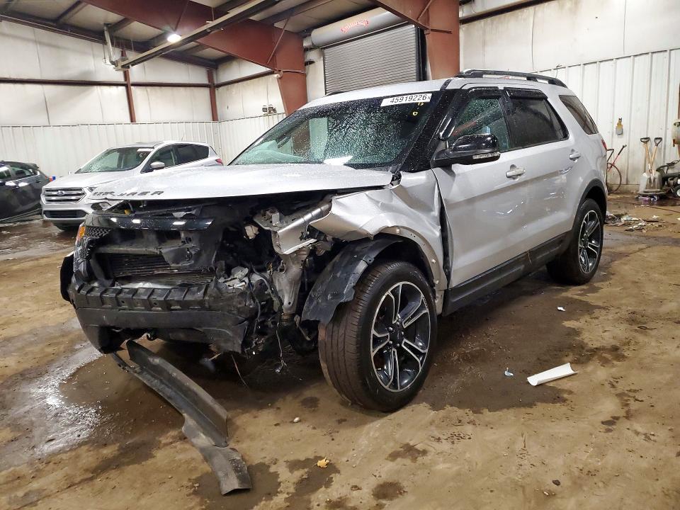 2015 FORD EXPLORER — VIN 1FM5K8GT4FGB00158