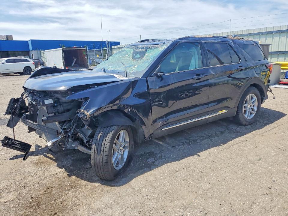 2025 FORD EXPLORER — VIN 1FMUK7DH3SGA00181