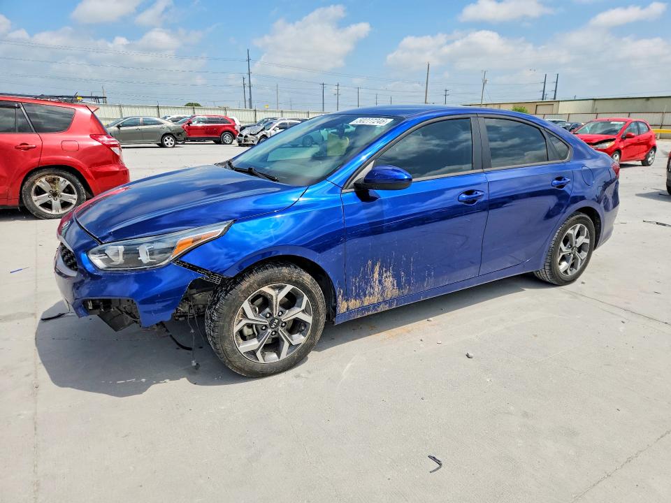2021 KIA FORTE — VIN 3KPF24AD0ME370195