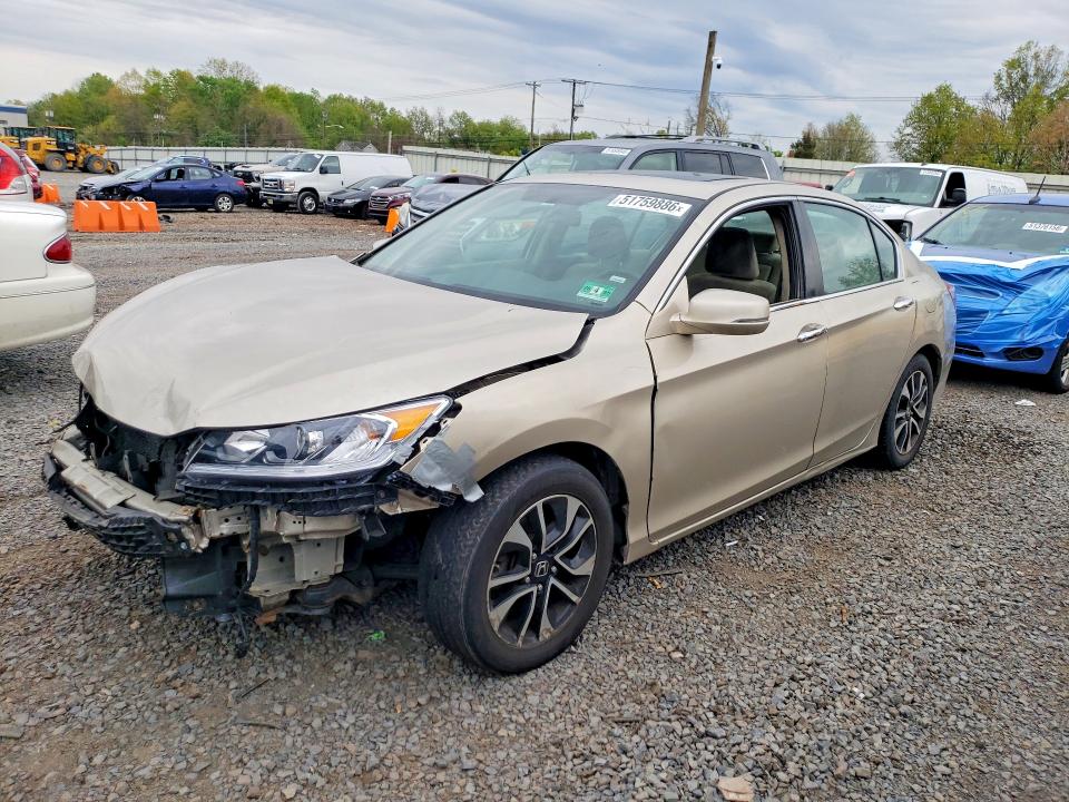 2016 HONDA ACCORD — VIN 1HGCR2F77GA001221