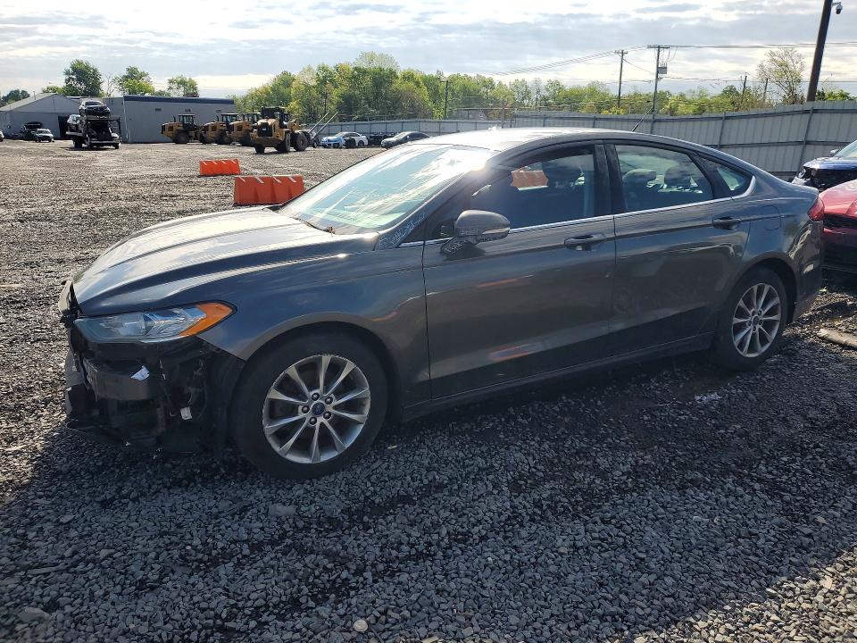 2017 FORD FUSION — VIN 3FA6P0H71HR107003