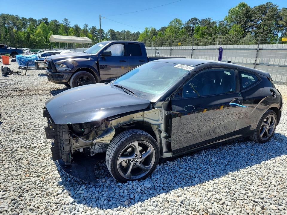 2019 HYUNDAI VELOSTER — VIN KMHTG6AF5KU011243