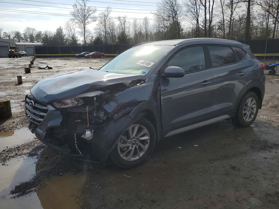 2018 HYUNDAI TUCSON — VIN KM8J33A46JU694570