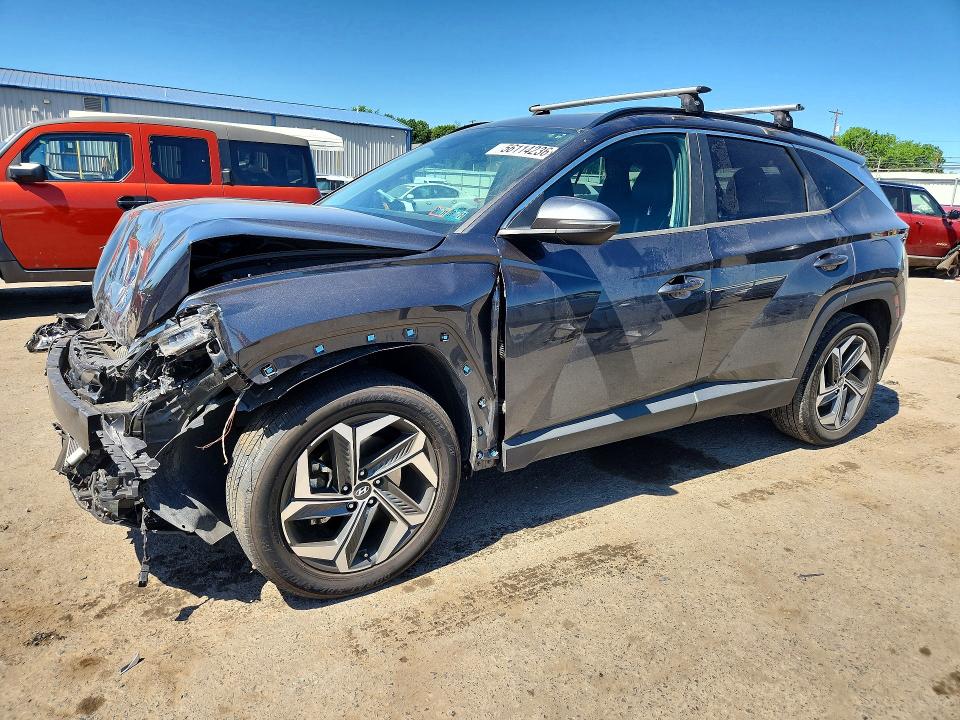 2022 HYUNDAI TUCSON — VIN 5NMJCCAE2NH050722