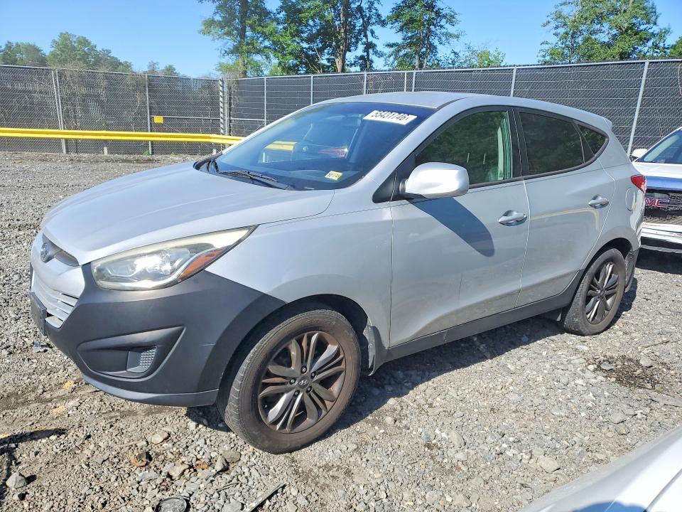 2015 HYUNDAI TUCSON — VIN KM8JT3AF7FU953818