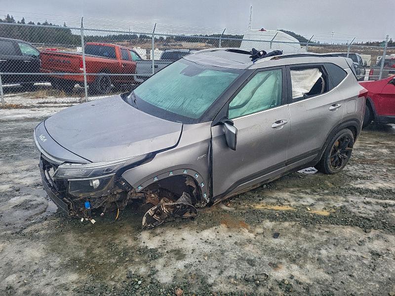 2022 KIA SELTOS S — VIN KNDEUCAA3N7309415