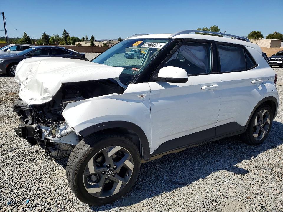 2024 HYUNDAI VENUE — VIN KMHRC8A37RU322321