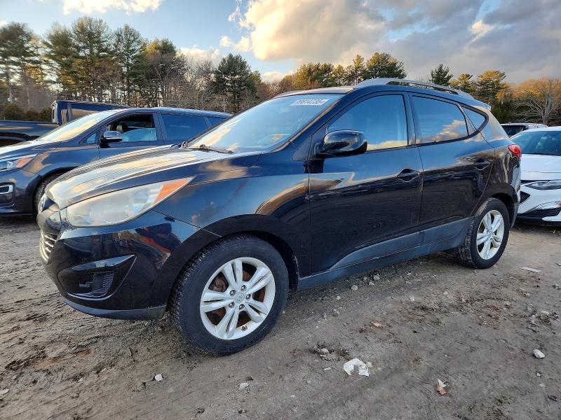 2010 HYUNDAI TUCSON GLS — VIN KM8JU3AC3AU083139