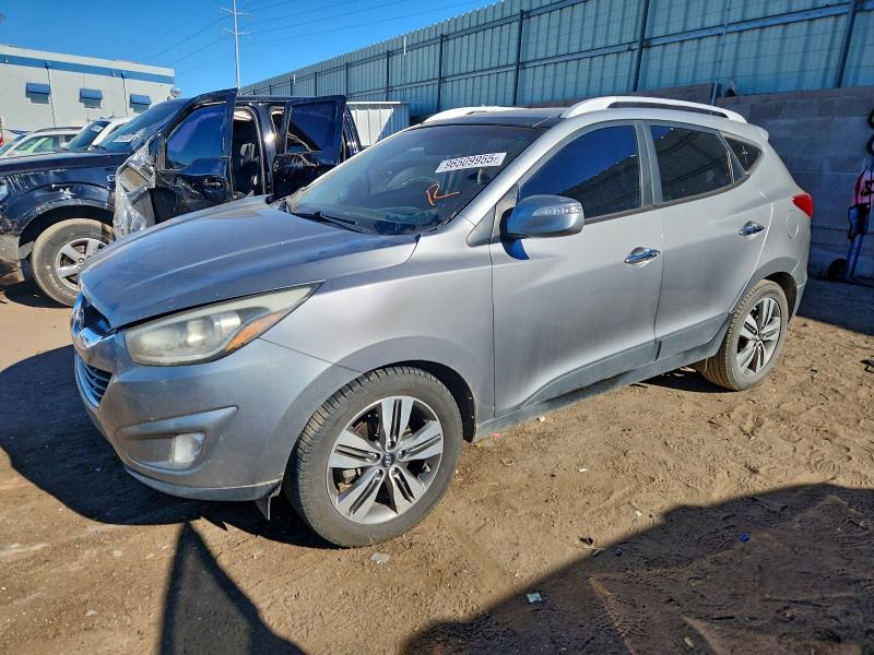 2014 HYUNDAI TUCSON GLS — VIN KM8JU3AG1EU857364