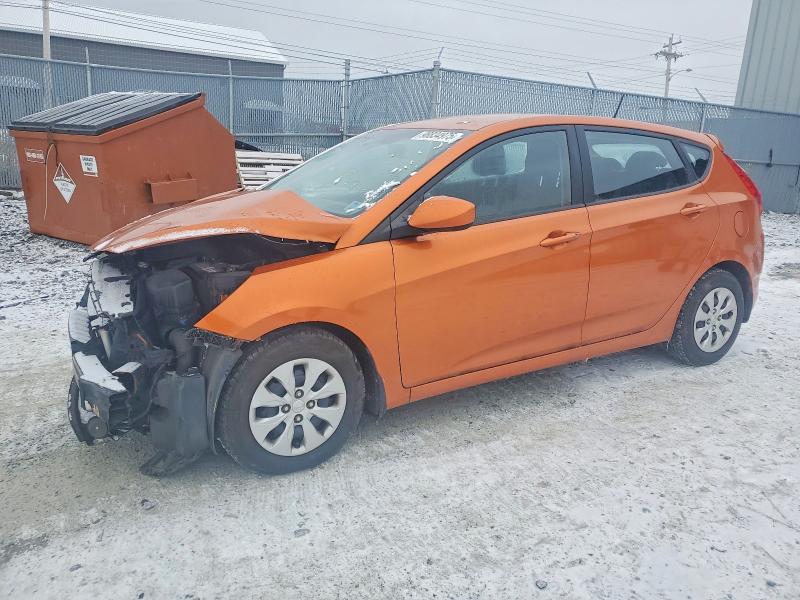 2015 HYUNDAI ACCENT GS — VIN KMHCT5AE8FU211696