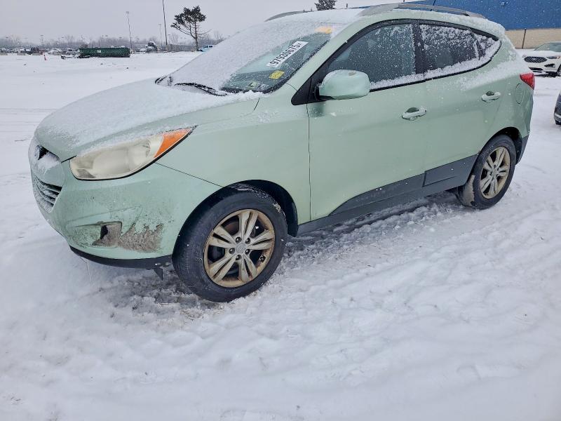 2011 HYUNDAI TUCSON GLS — VIN KM8JU3AC1BU185797