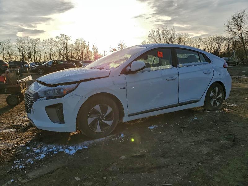 2018 HYUNDAI IONIQ SEL — VIN KMHC75LC4JU083188