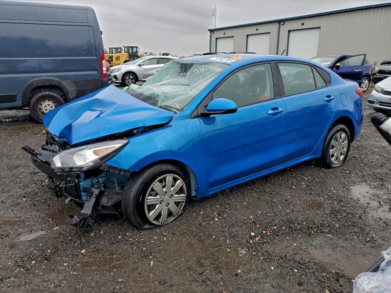 2023 KIA RIO LX — VIN 3KPA24AD0PE582433