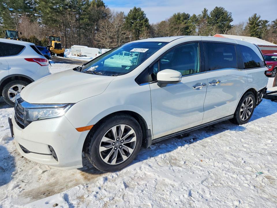 2021 HONDA ODYSSEY — VIN 5FNRL6H73MB032712