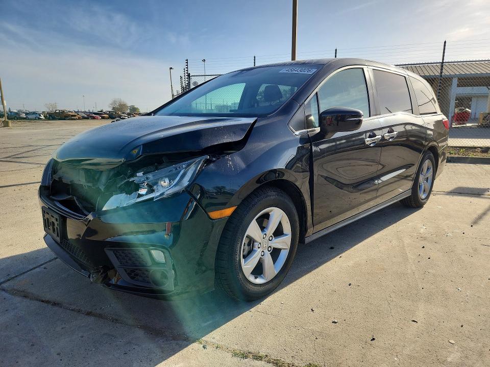 2019 HONDA ODYSSEY — VIN 5FNRL6H5XKB058137