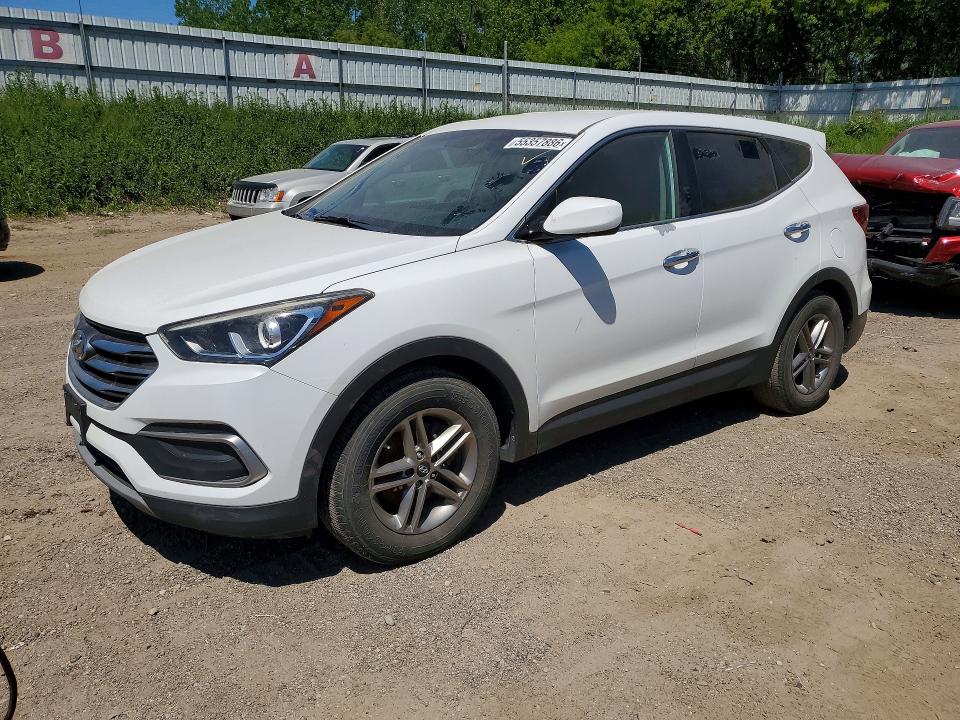 2018 HYUNDAI SANTA FE SPORT — VIN 5NMZTDLB9JH083495