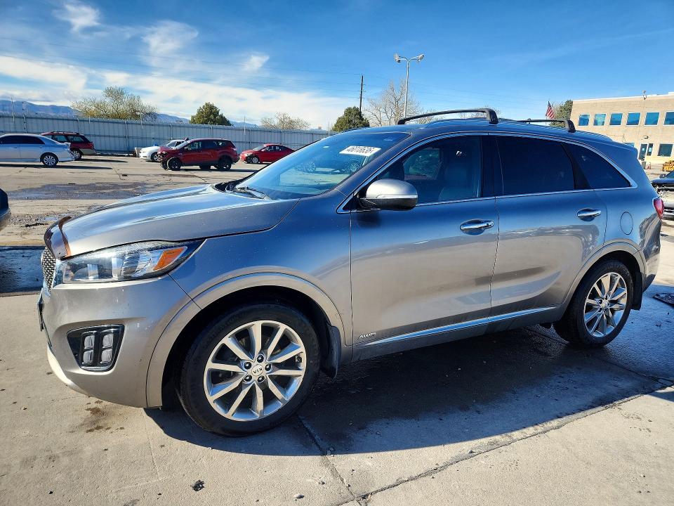 2016 KIA SORENTO — VIN 5XYPKDA52GG171525