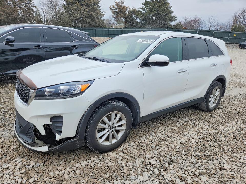 2020 KIA SORENTO — VIN 5XYPG4A33LG673566