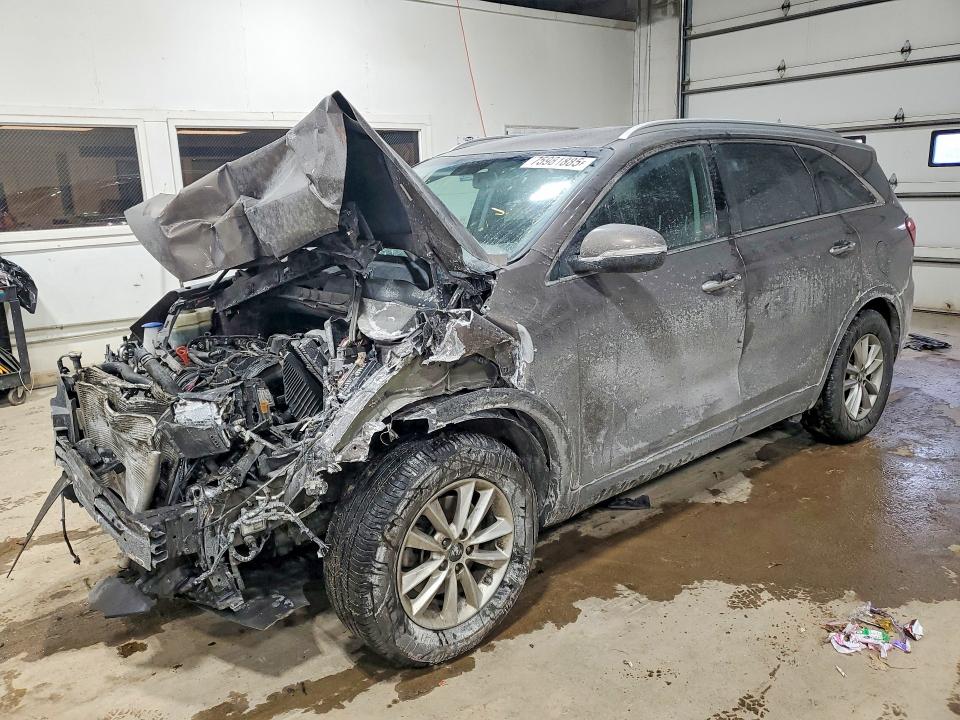 2019 KIA SORENTO — VIN 5XYPG4A31KG563601